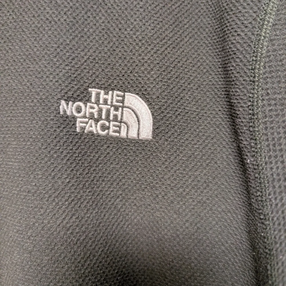 The North Face Men's Quarter-Zip Fleece Jacket Green XL